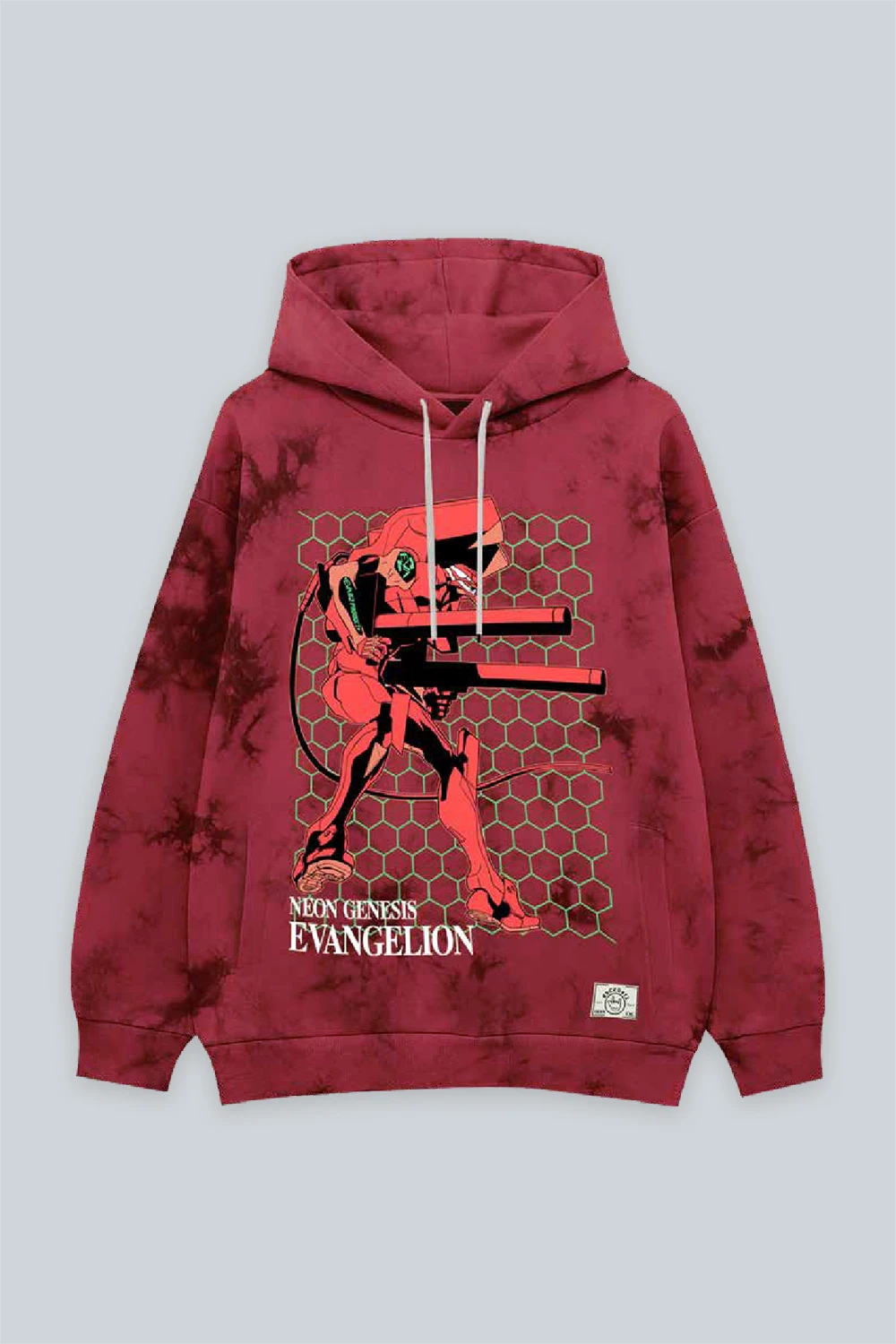 evangelion tie dye shirt